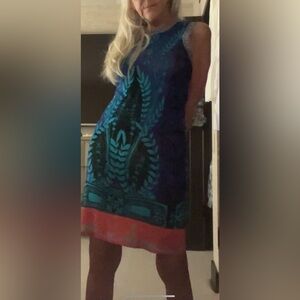 Custo Barcelona. Knit. Hugs inthe right places. Pretty. Purchased in Madrid.